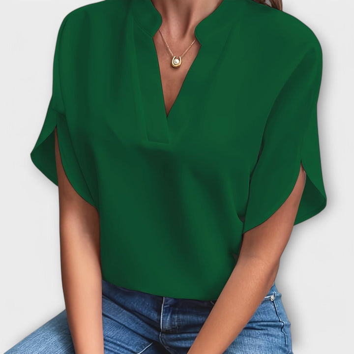 Luisa | Elegante, Leichte Damenbluse