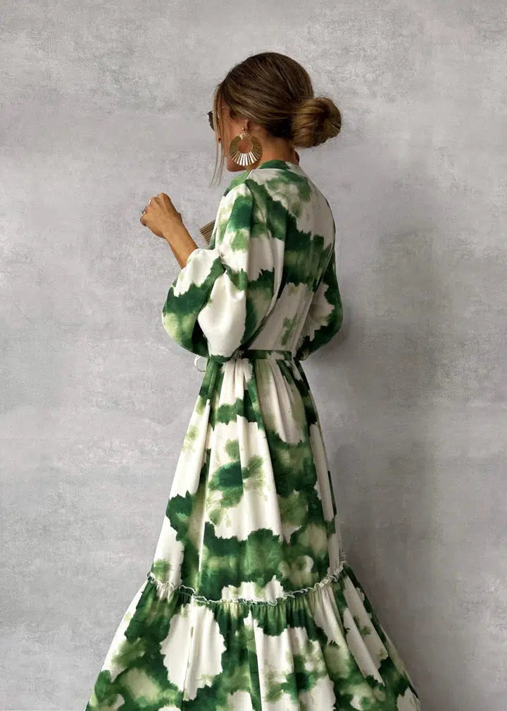 Regina | Elegantes Langkleid