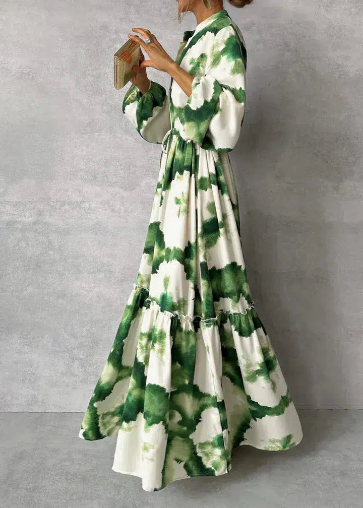Regina | Elegantes Langkleid