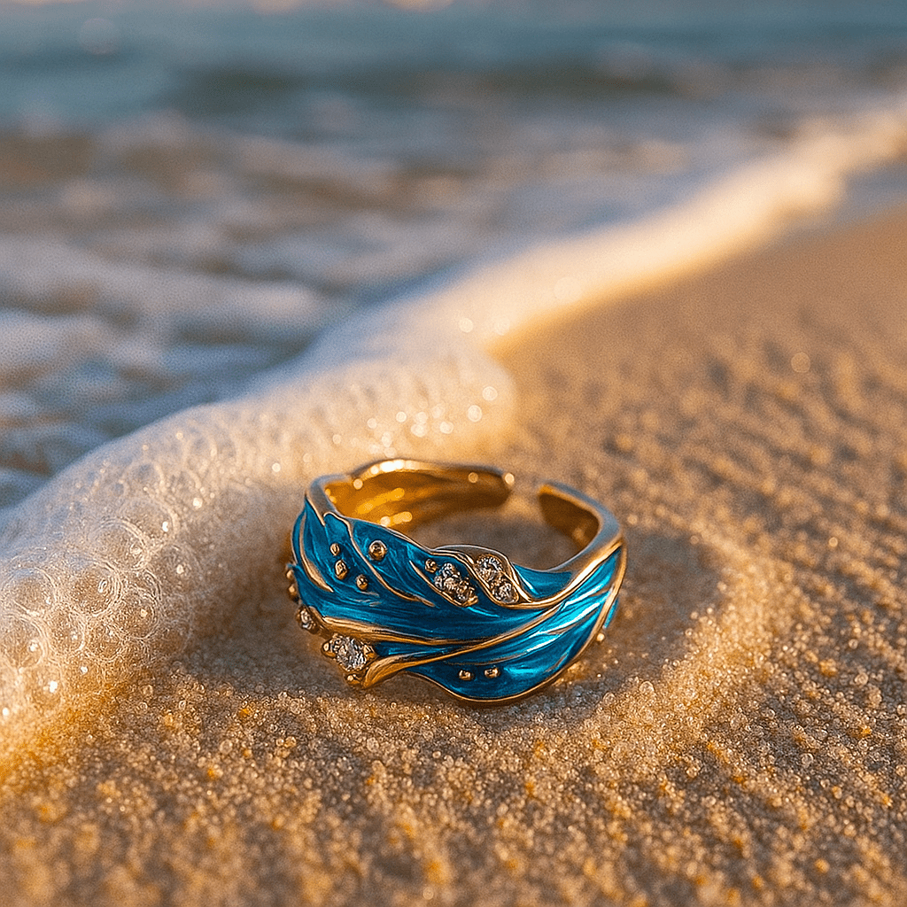 Traudel | Vintage-Ring mit Kratzoptik