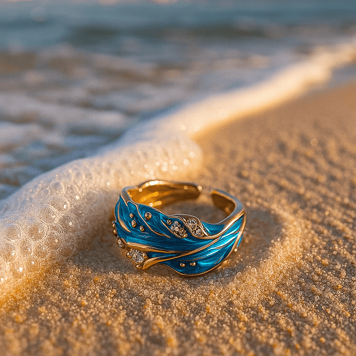 Traudel | Vintage-Ring mit Kratzoptik
