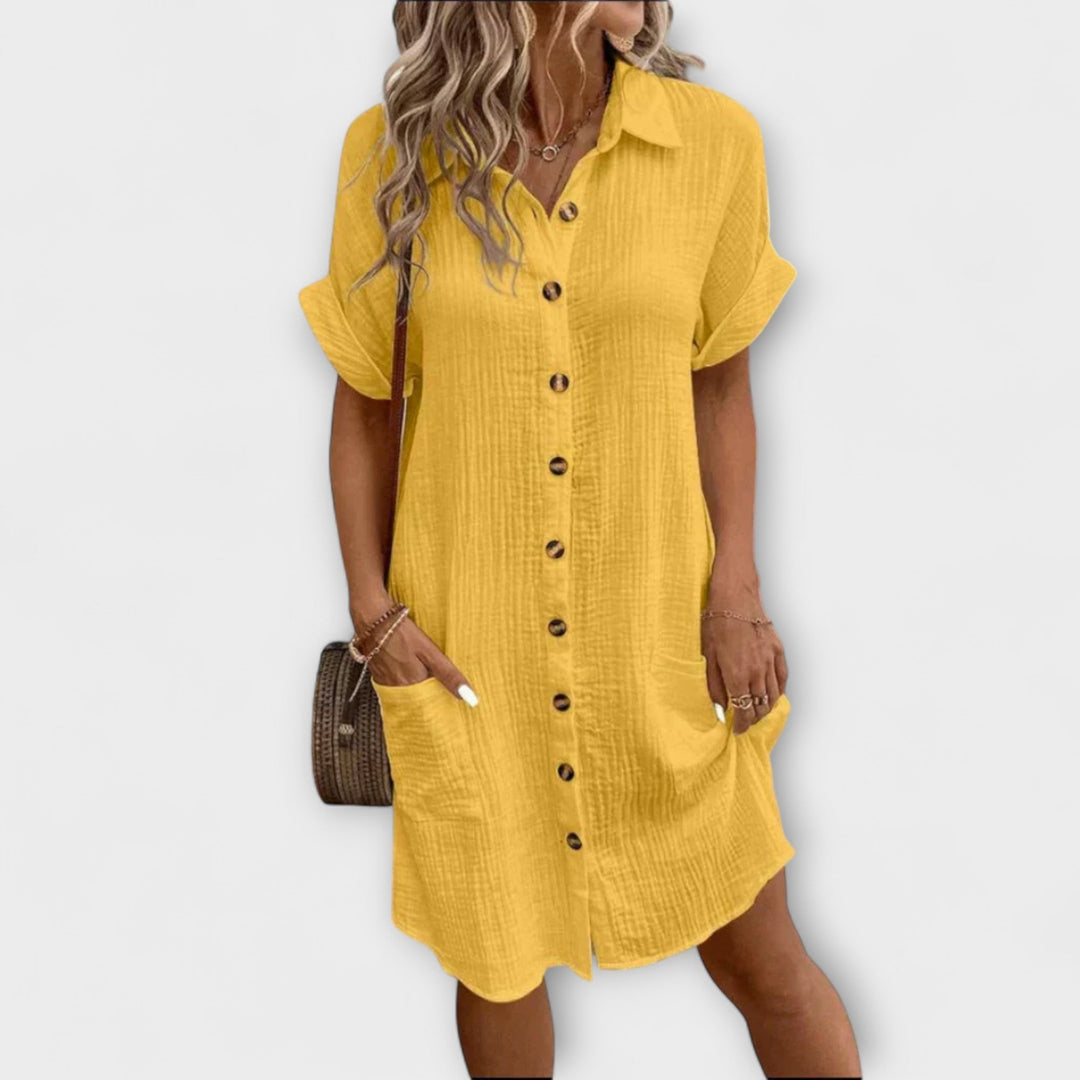 Viktoria | Klassisches Polo Freizeitkleid