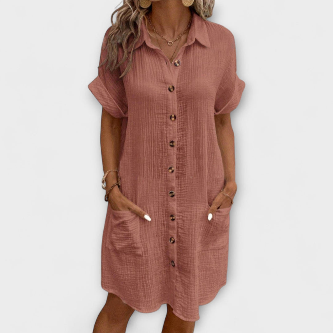 Viktoria | Klassisches Polo Freizeitkleid