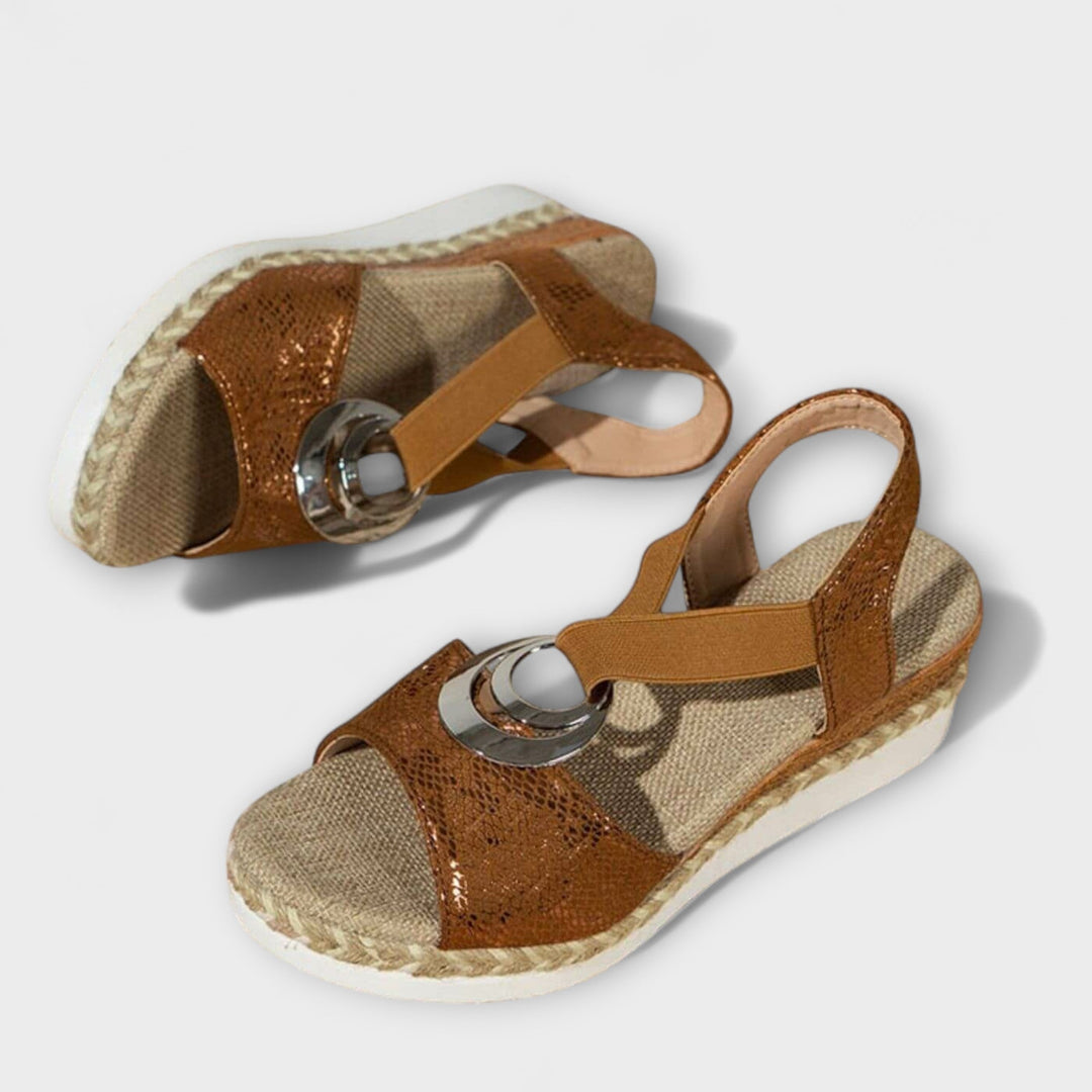 Larissa | Orthopädische Komfort Damen Sandalen