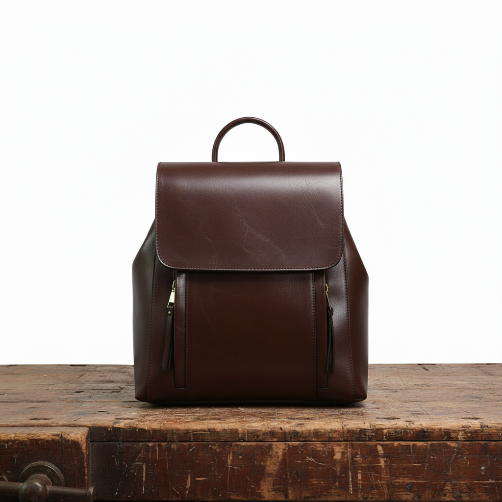 Hannelore | Theo Leder-Rucksack