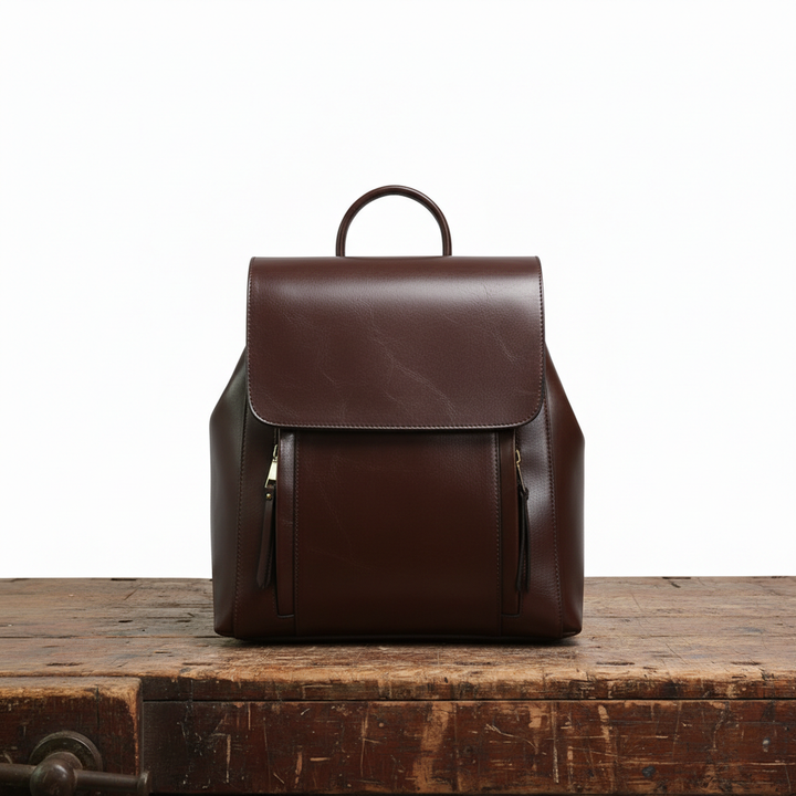 Hannelore | Theo Leder-Rucksack