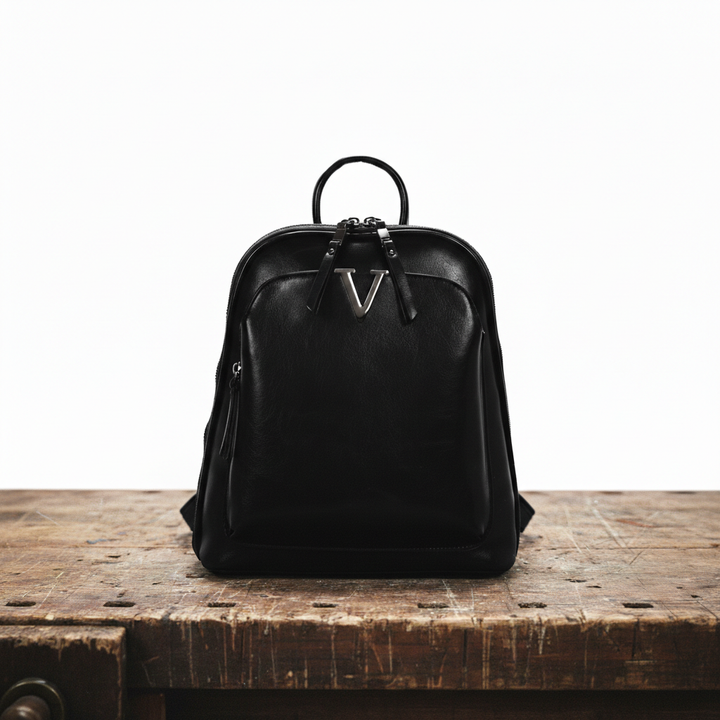 Diana | Doppel-Reißverschluss Rucksack