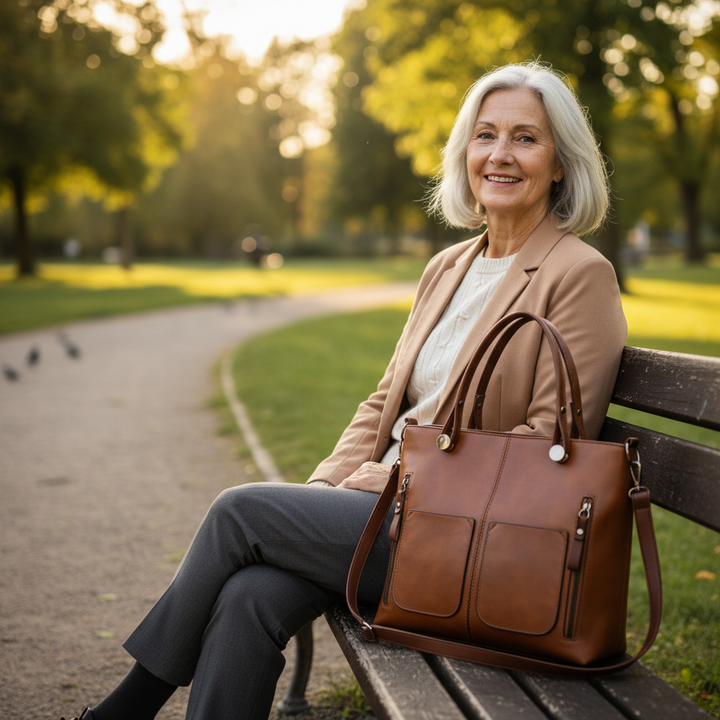 Yasmin | Elegante Schultertasche