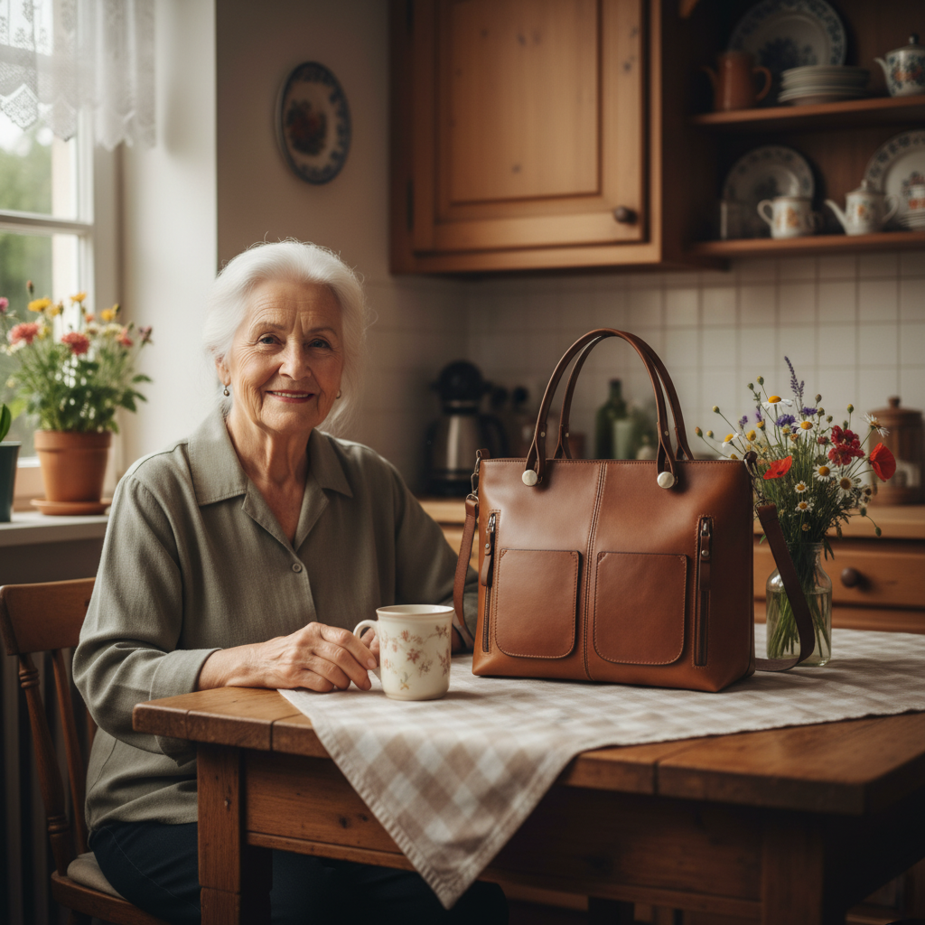 Yasmin | Elegante Schultertasche