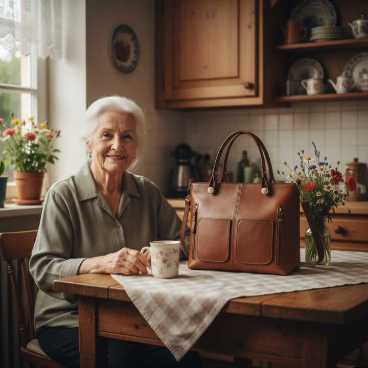 Yasmin | Elegante Schultertasche