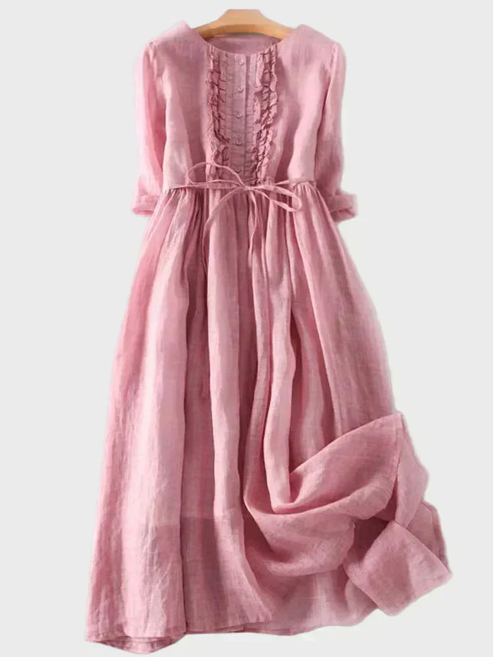 Christine | Minimalistisches Langkleid