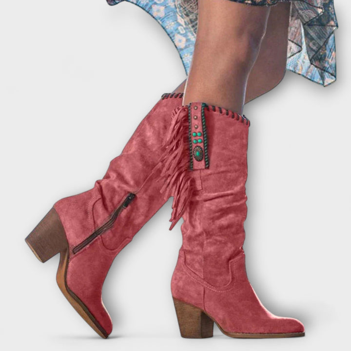 Emilia | Wild West Stiefel