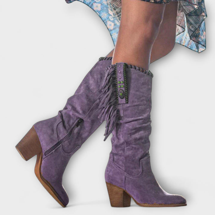 Emilia | Wild West Stiefel