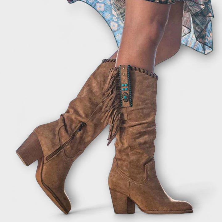 Emilia | Wild West Stiefel