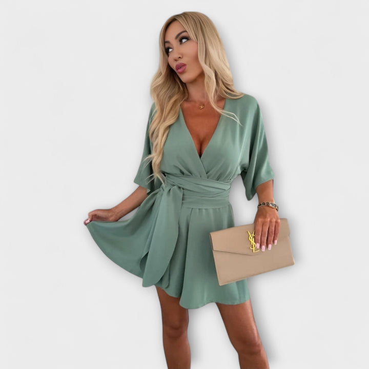Marita | Schicker Taillierter Overall
