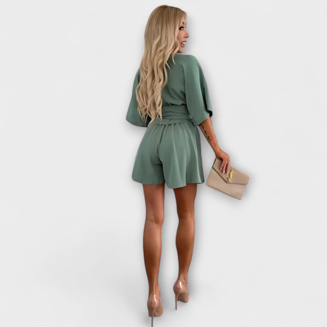 Marita | Schicker Taillierter Overall