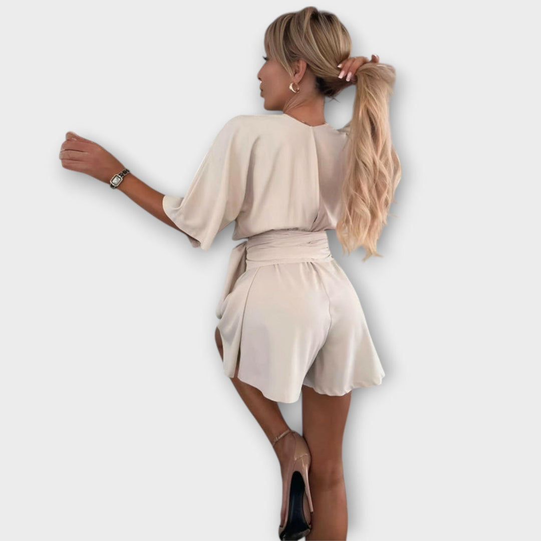 Marita | Schicker Taillierter Overall