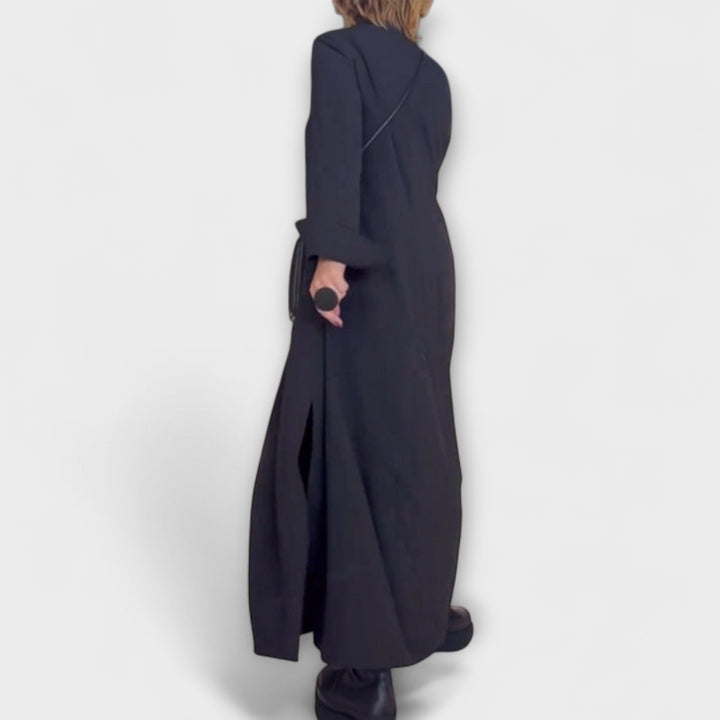 Pauline | Langes und Fließendes Kleid
