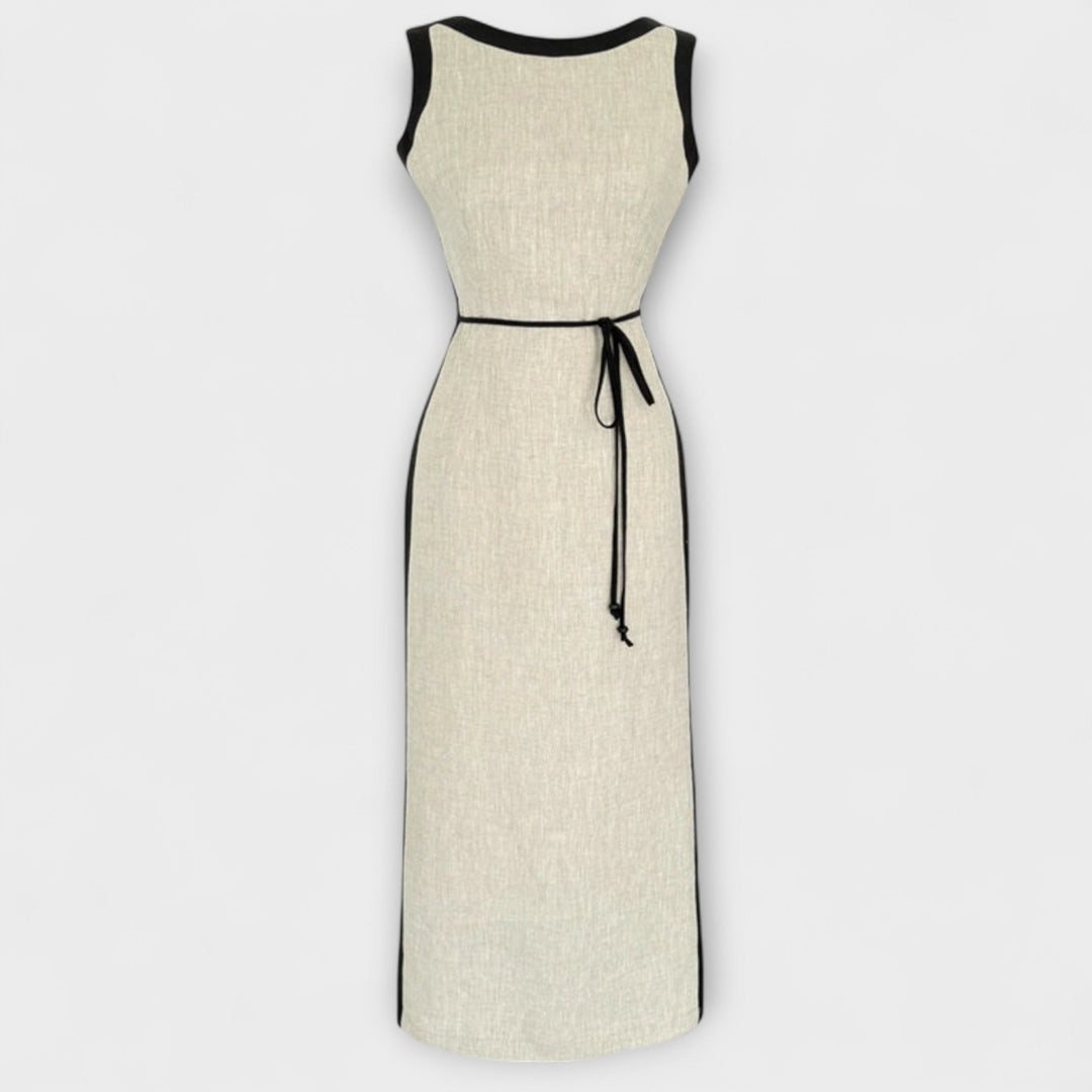 Daniela | Schickes ärmelloses Kleid