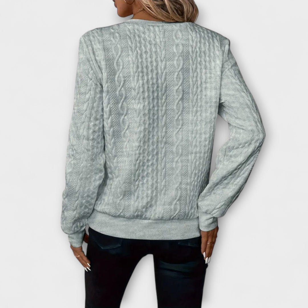 Ernestine | Chic und eleganter Strickpulli
