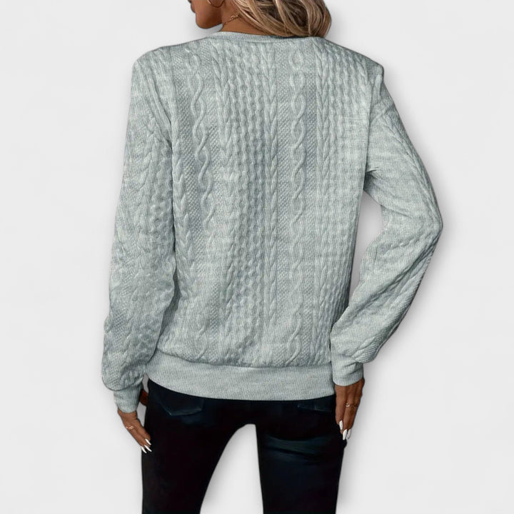 Ernestine | Chic und eleganter Strickpulli