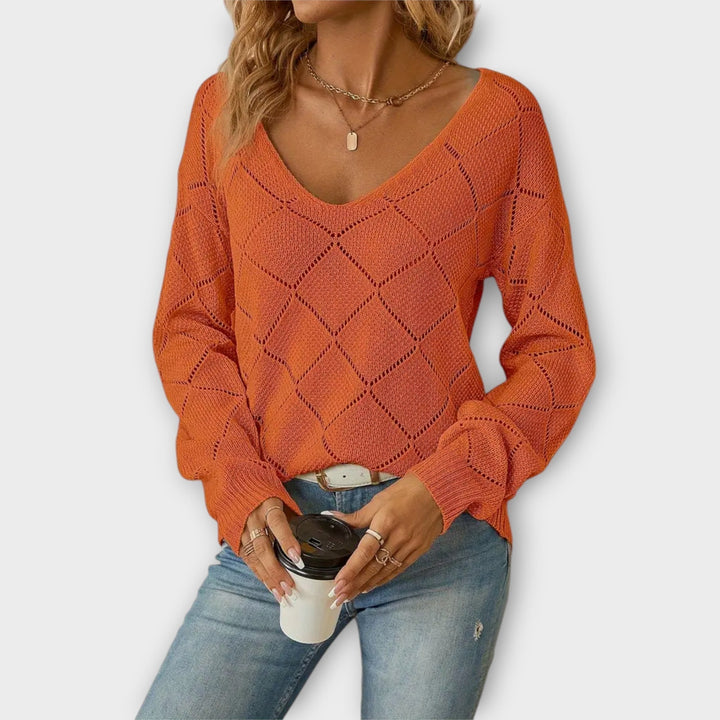 Miriam | Lässiger Pullover