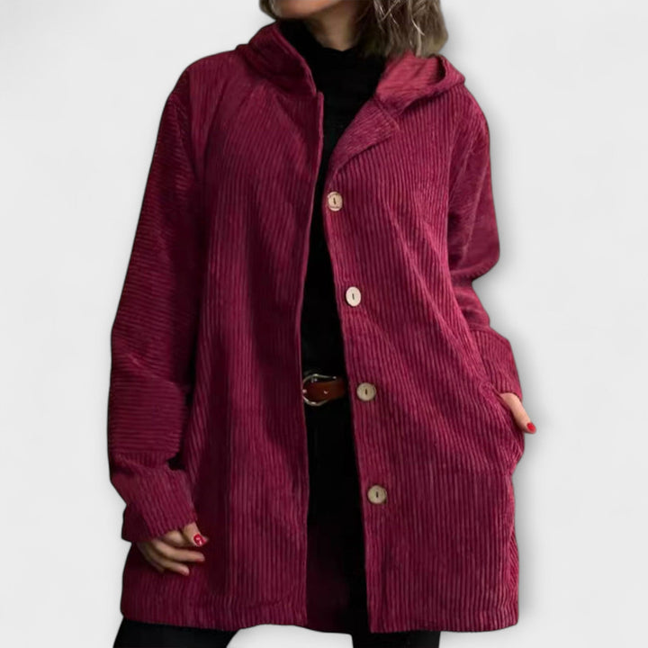 Jutta | Damen Freizeit Kapuzenjacke