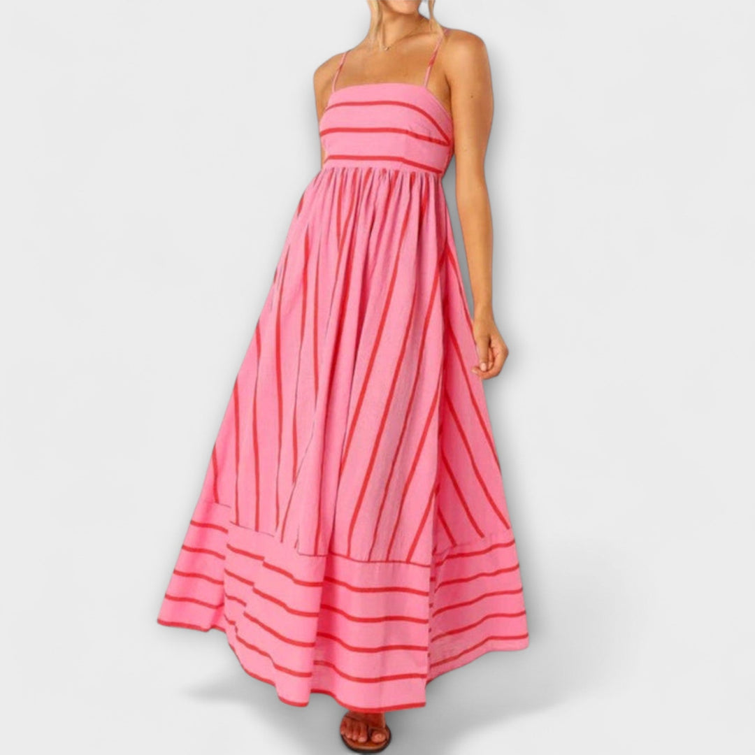Ines | Maxi-Kleid in Bare Bloom
