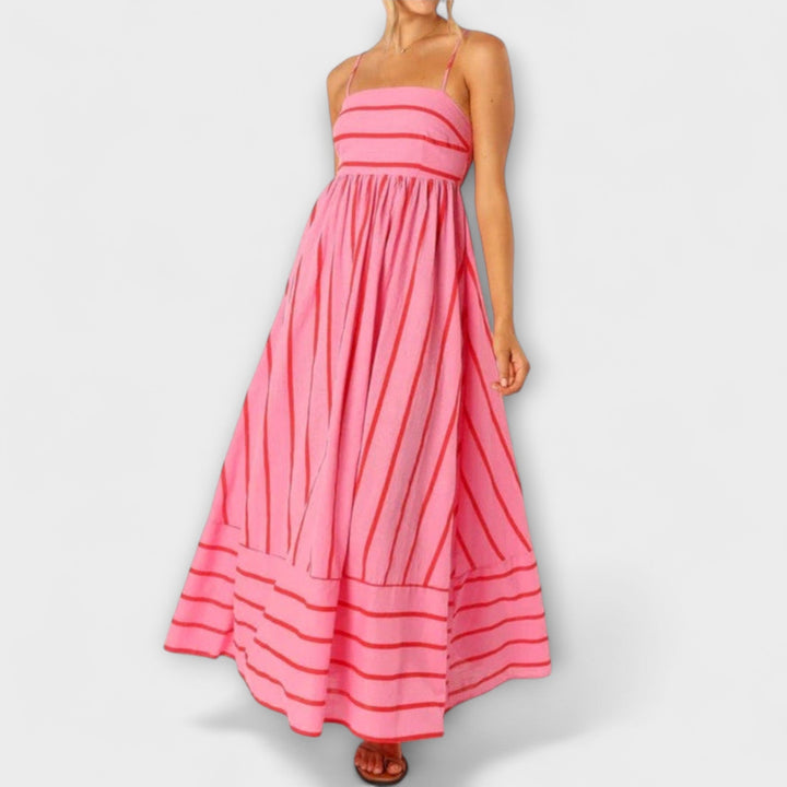 Ines | Maxi-Kleid in Bare Bloom