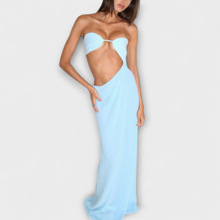 Frauke | Verführerisches Rückenfreies Abendkleid