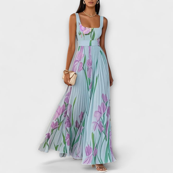 Magda | Maxikleid aus Chiffon