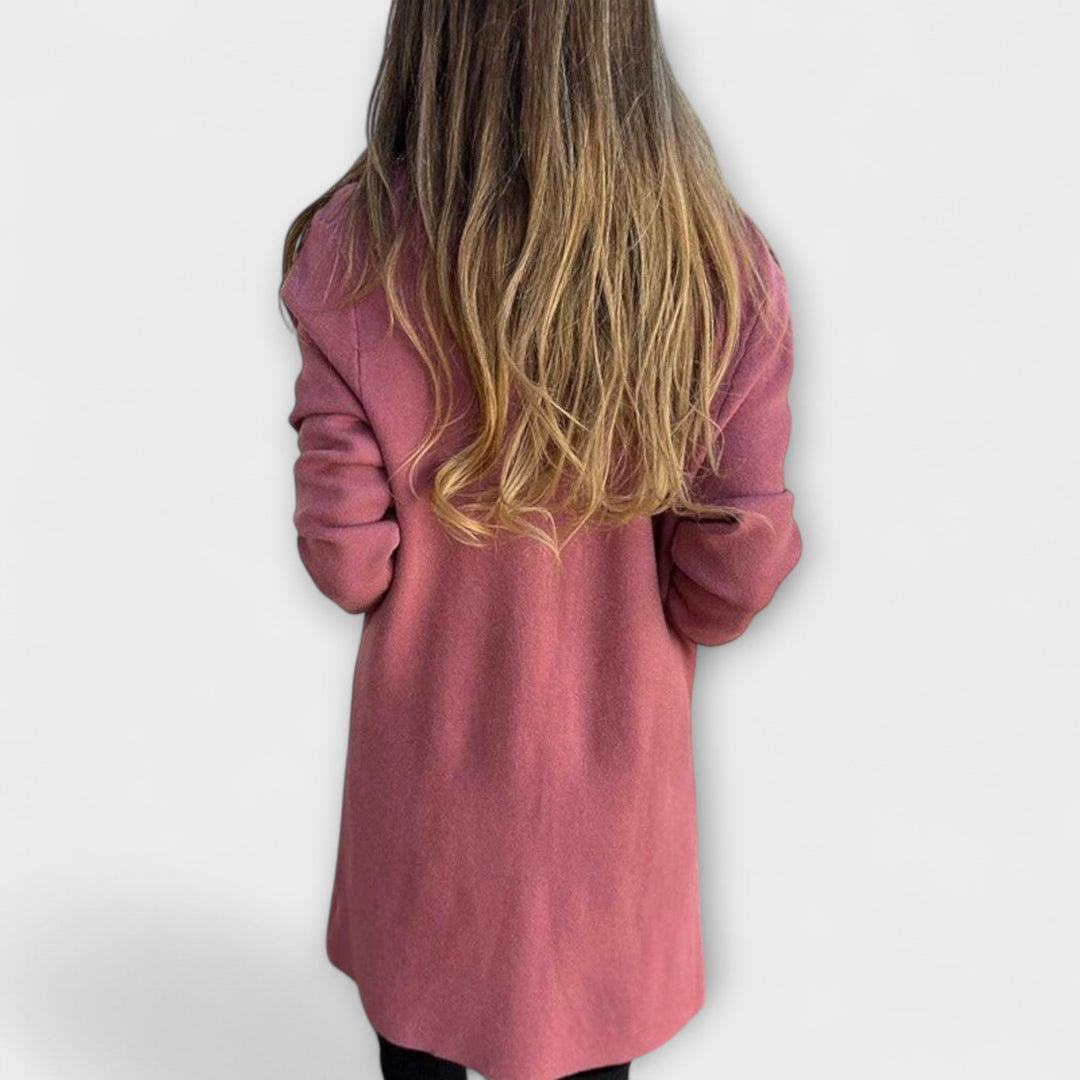 Tamara | Taillierter Strickjacke-Mantel