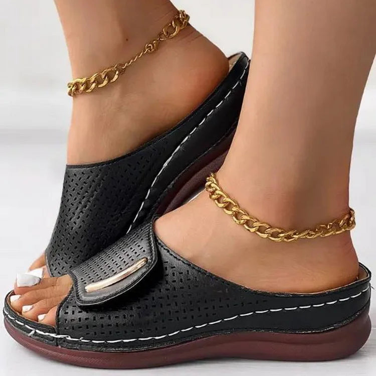 Lea | Klassische Urban Sandalen