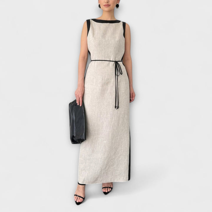 Daniela | Schickes ärmelloses Kleid