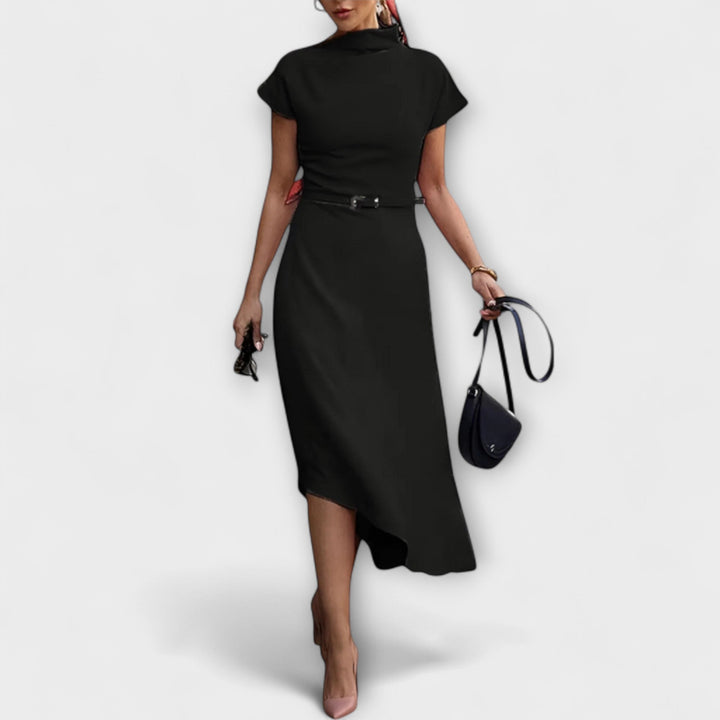 Loretta | Asymmetrisches Urban Kleid