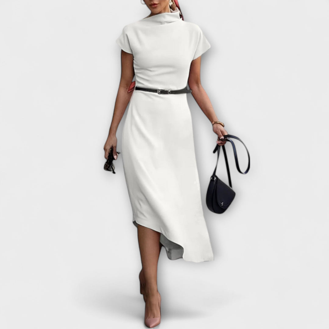 Loretta | Asymmetrisches Urban Kleid