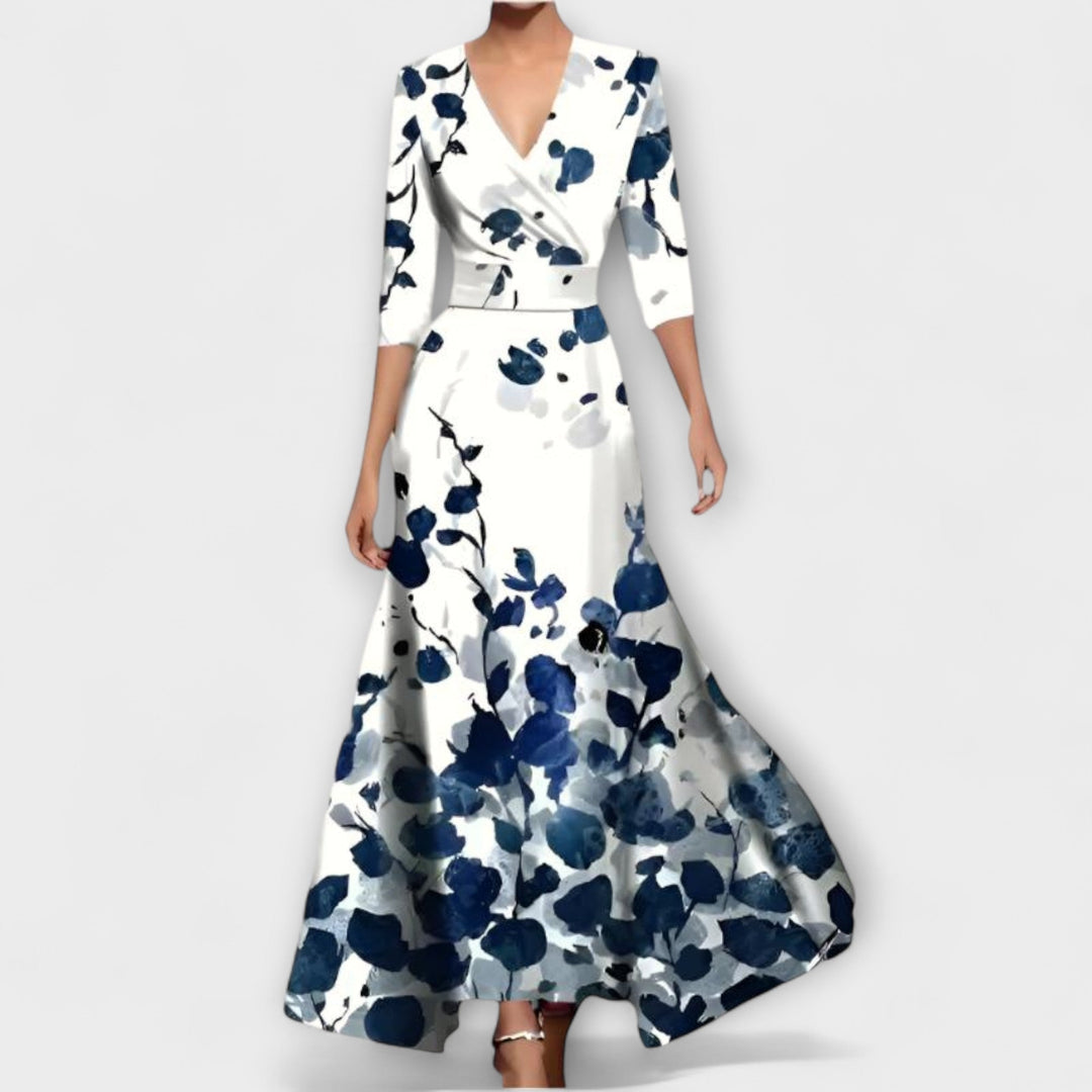 Esra | Elegantes Mouw Design Damenkleid