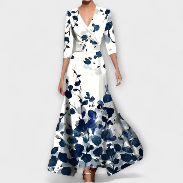 Esra | Elegantes Mouw Design Damenkleid