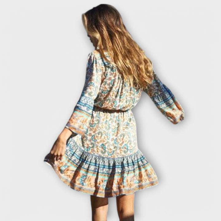 Astrid | Kurzes Boho-Kleid