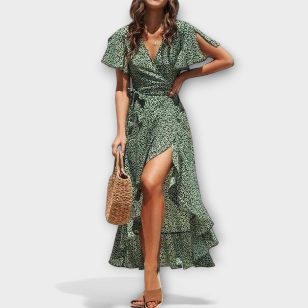 Evelyn | Maxi-Boho-Kleid