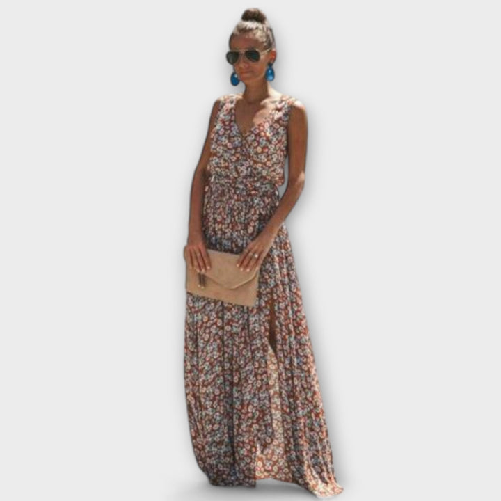Cora | Boho Maxikleid