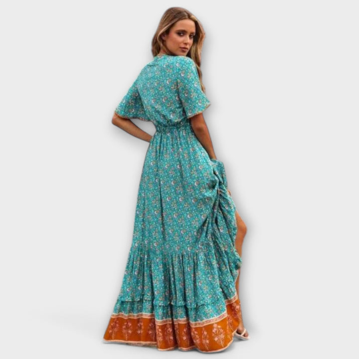 Karla | Boho Maxikleid