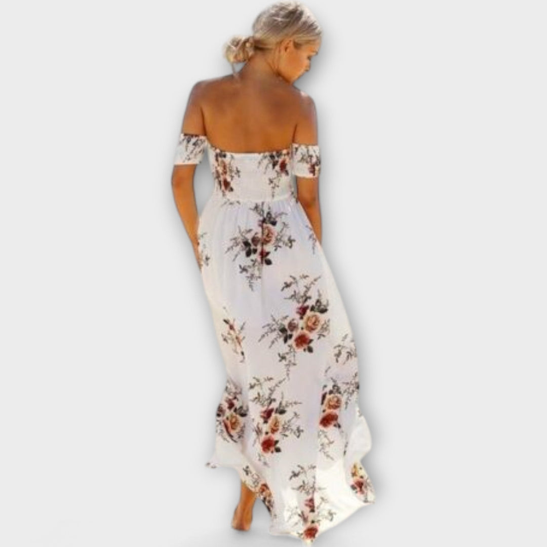Gesine | Boho Midikleid