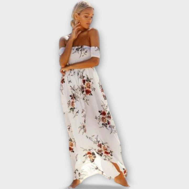 Gesine | Boho Midikleid