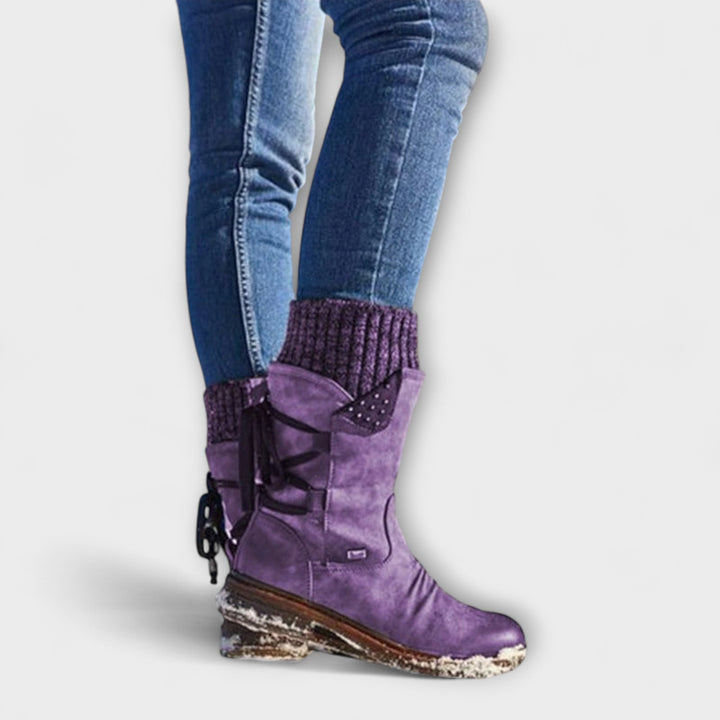 Rita | Winterstiefel für Damen bis zur Mitte der Waden