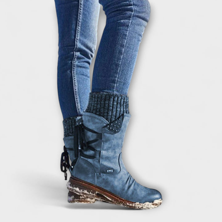 Rita | Winterstiefel für Damen bis zur Mitte der Waden