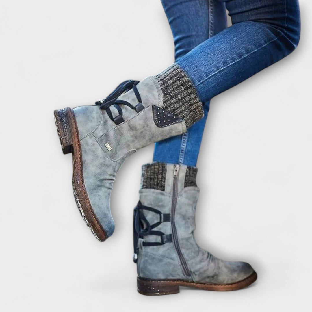 Rita | Winterstiefel für Damen bis zur Mitte der Waden