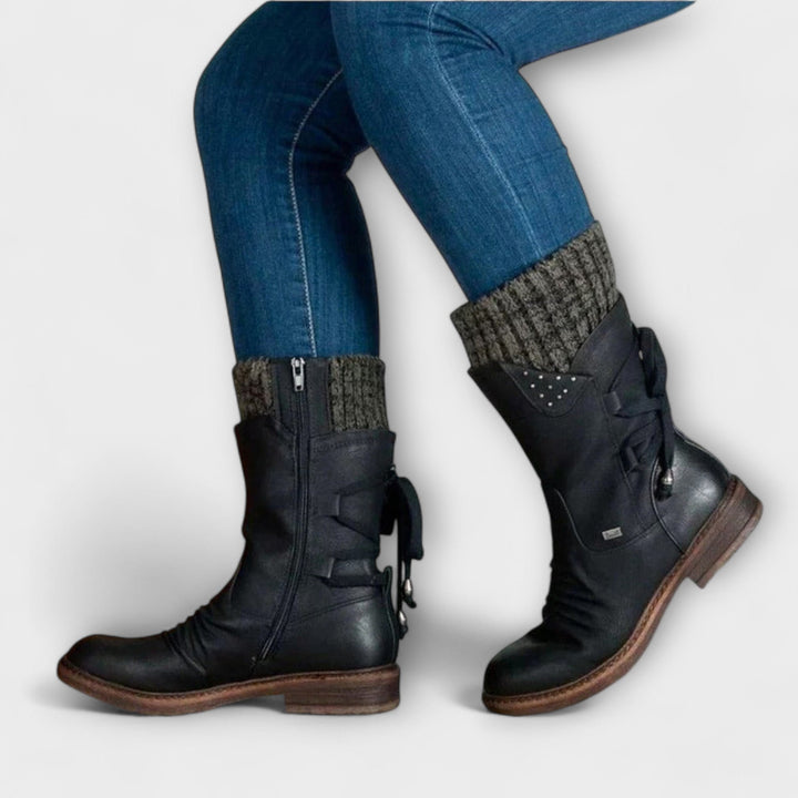 Rita | Winterstiefel für Damen bis zur Mitte der Waden
