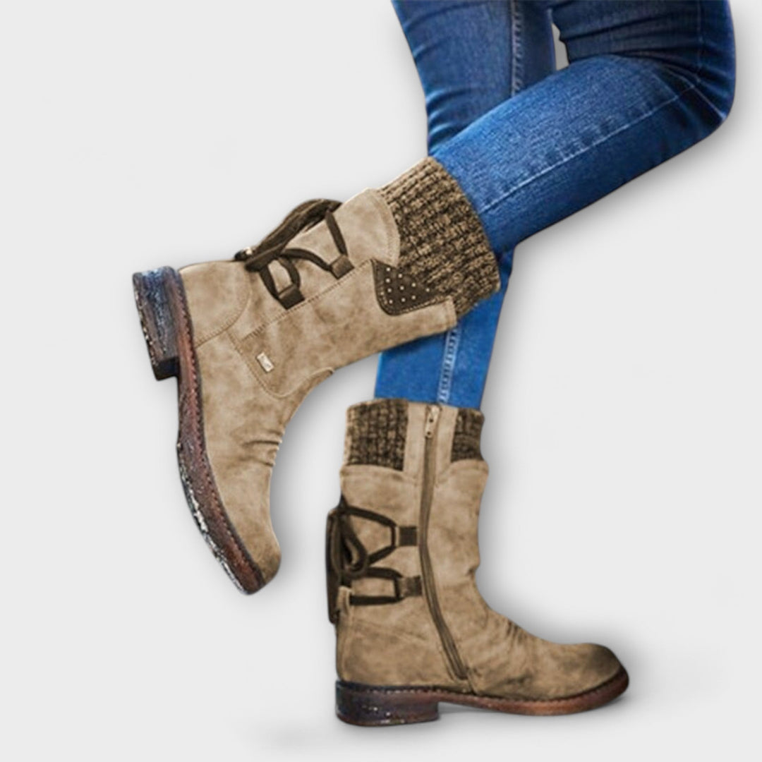 Rita | Winterstiefel für Damen bis zur Mitte der Waden
