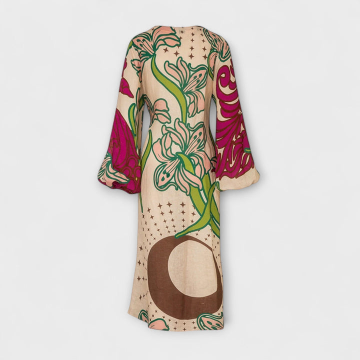 Frederike | Bindetunika Maxikleid